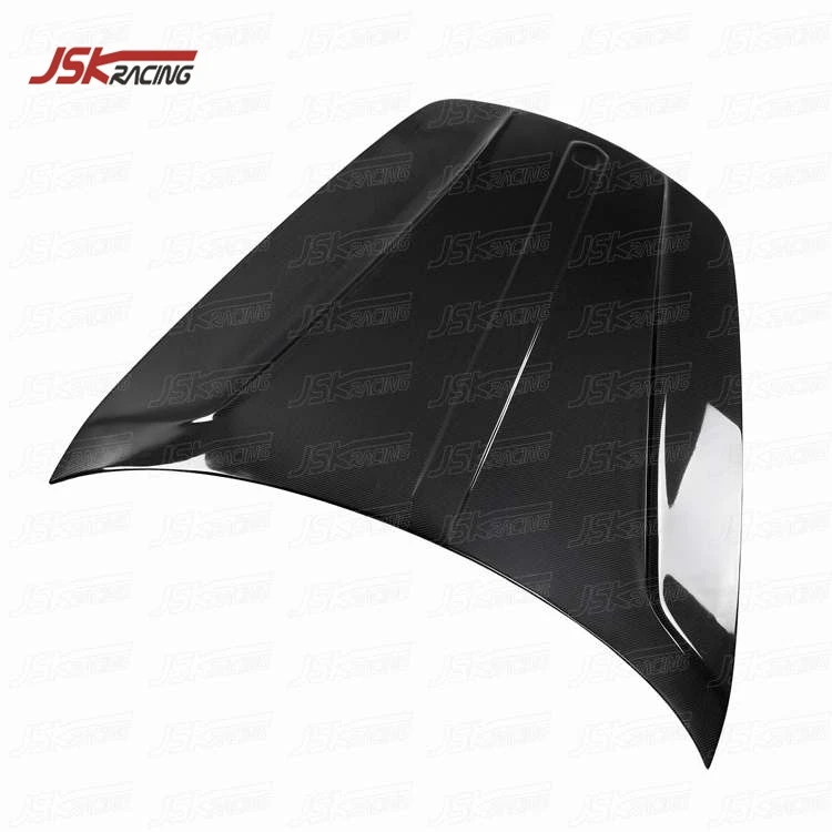 JSK STYLE CARBON FIBER HOOD for 2005-2011 PORSCHE CARRERA 911 997