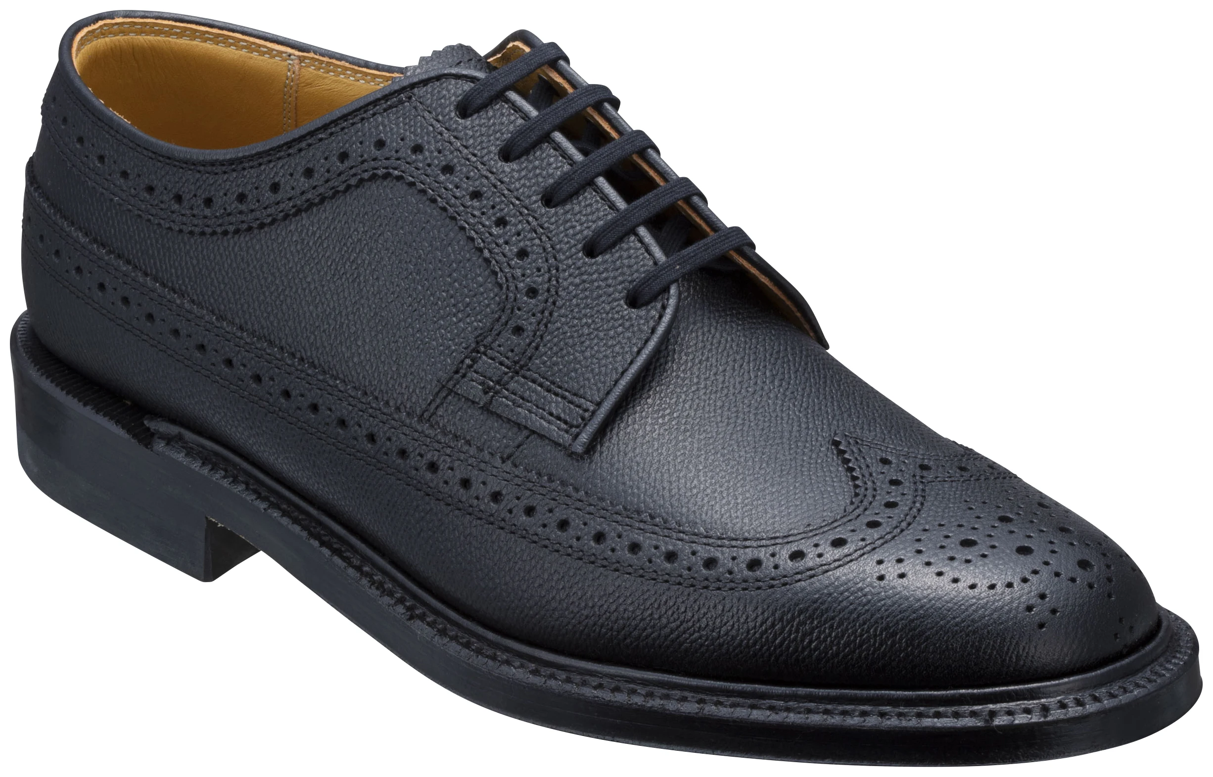 Source REGAL wingtip shoe leather male patent leather business