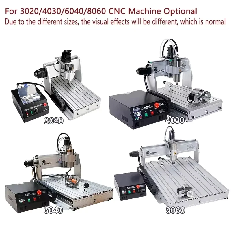 YOOCNC 6040Z-2200W CNC Router - Precision Engraving Machine