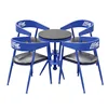 1 table and 4 chairs