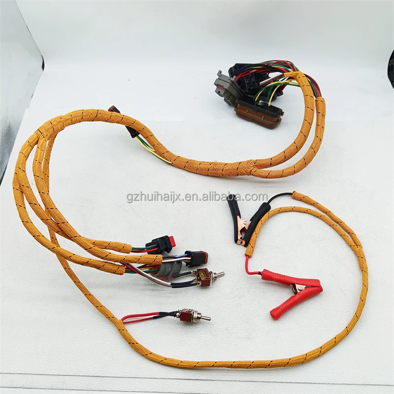 Construction Machinery Parts - Diesel Engine Test Wire Harness