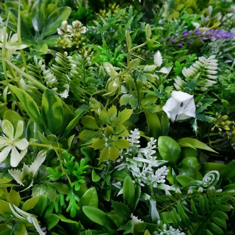 Искусственная трава, настенные панели, искусственные водоросли, украшение, искусственная настенная трава