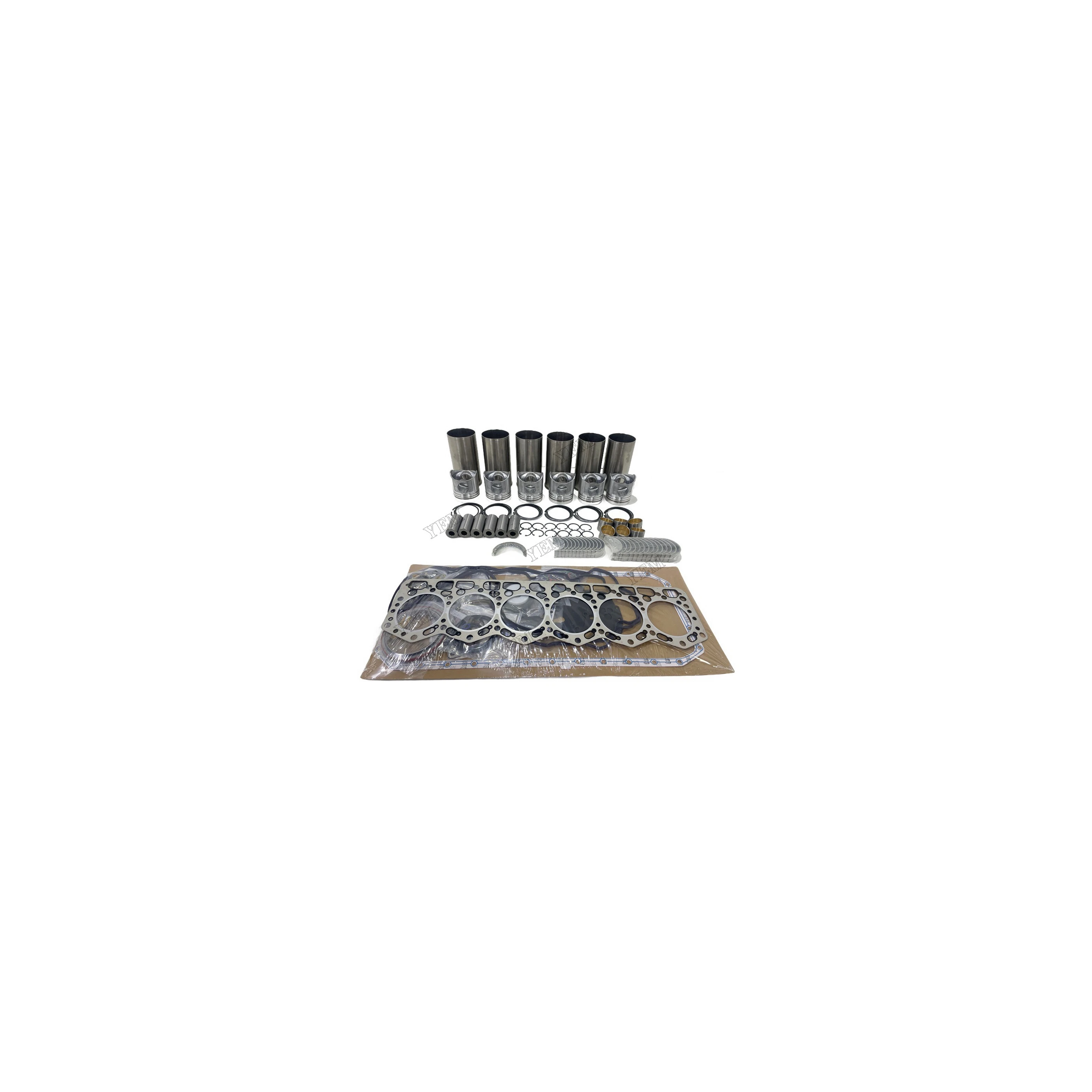 For Komatsu 6D110 Overhaul Kit With Bearing Set Engine Parts With Warranty