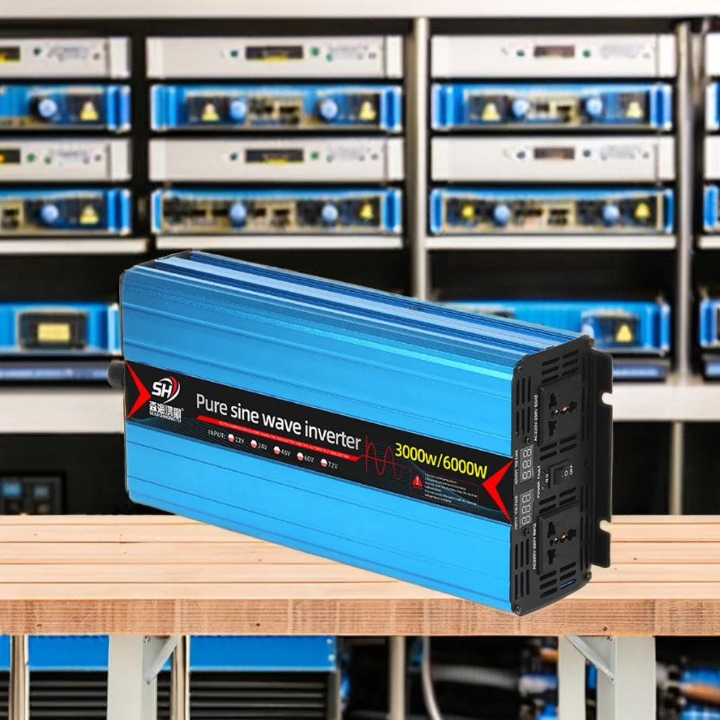 Excellent Price Vehicle Power Inverter Sinusoidal Wave 6000W Electric Vehicle Inverter