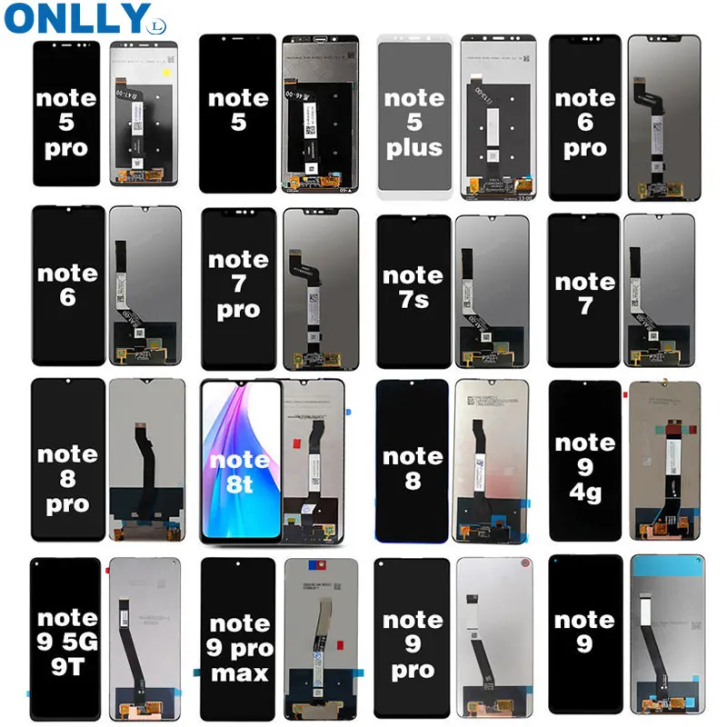 Schermo LCD Per Redmi Note 10 / 10S / Poco M5S | Touch Incell Con Strumenti | Sostituzione