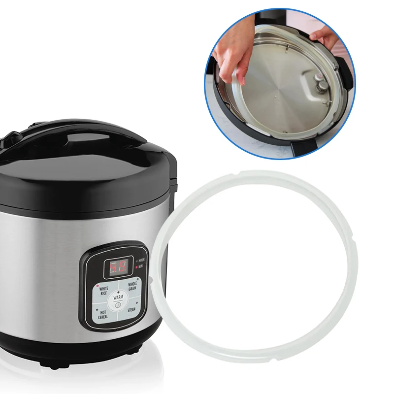 product wholesale pressure cooker replace part 18 24cm fda pressure cooker washers ring seals universal electric pressure cooker gasket-8