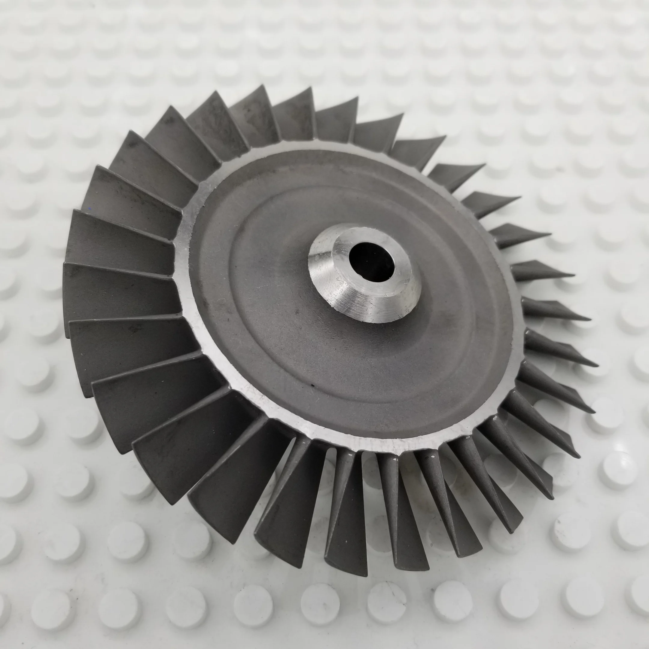 Custom Rc Jet Engine Turbojet Engine Turbine Impller  Wheel Aluminum Alloy