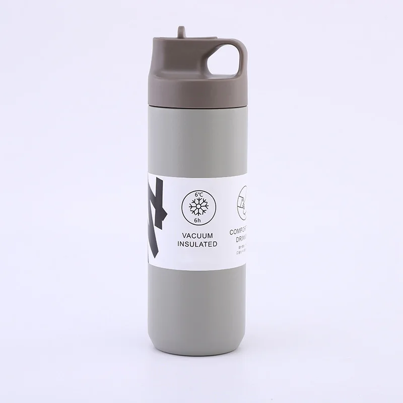 HYDRATE Super Insulated Stainless Steel Water Bottle - 500ml - Tropical  Breeze - Bpa Free Metal Water Bottle, Drinking Hot Water Thermos, Reusable