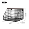 Grand panier de rangement (30*30.5*20.3cm)