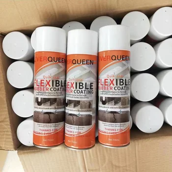 EVER QUEEN Spray sellador impermeable para fugas 500 ml 700 ml revestimiento de goma flexible sellador de fugas
