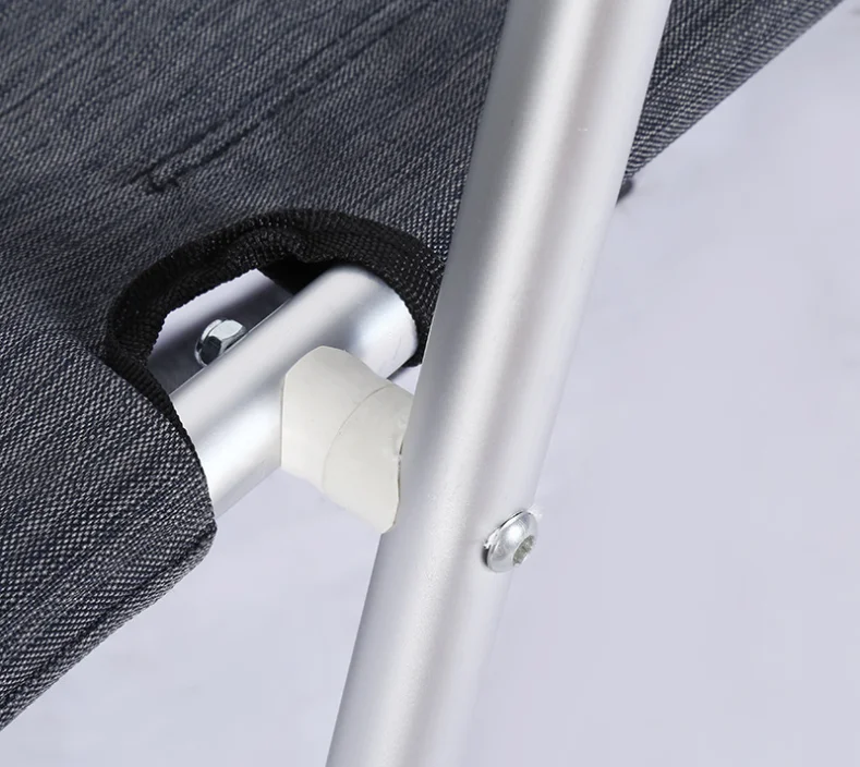 Outdoor Folding Backpack Portable Beach Lounge Chair Adjustable Beach