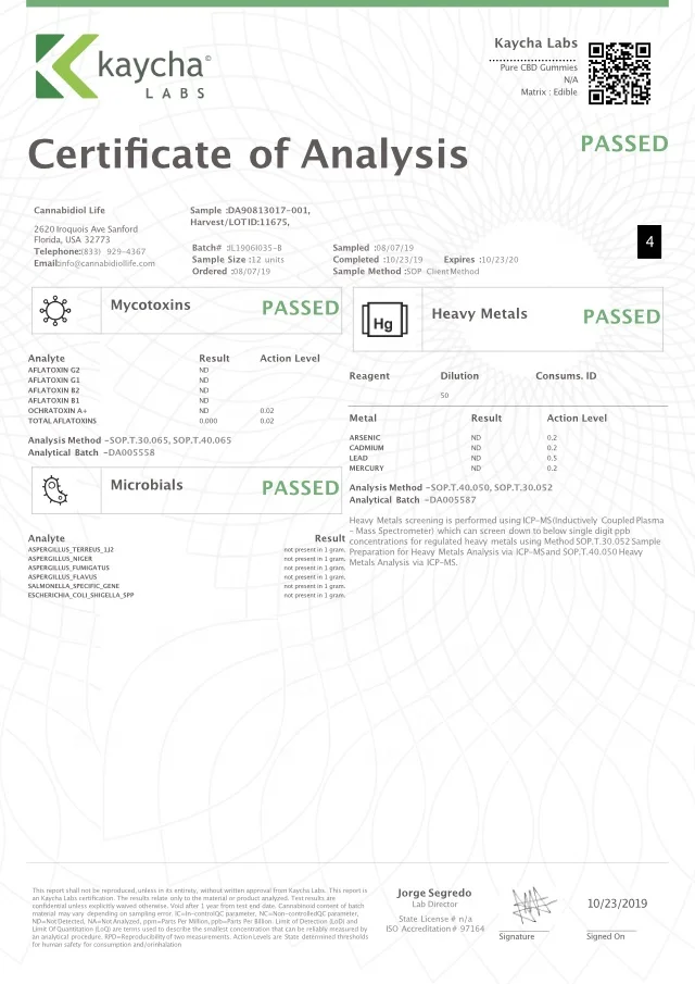 
 CBD GUMMY BEARS | 250 мг без THC  