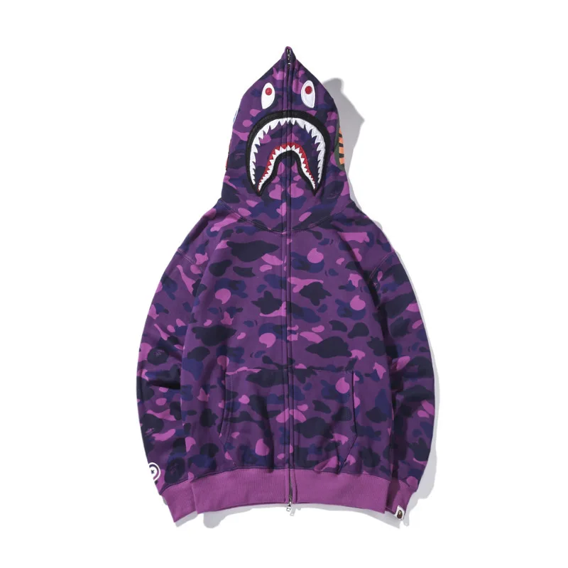 Shark Mouth Cosplay 3d Printed Hooded Hip Hop Trend Pullover ...