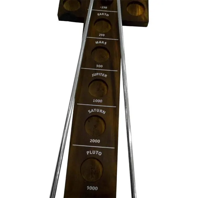 Wooden Product with 6 Shot Glasses Steer Stan for Drinking Game Set Wooden Shot Glass Holder