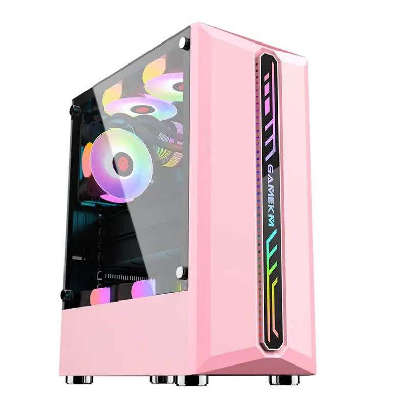 Colorful RGB Computer Components Gaming PC Case