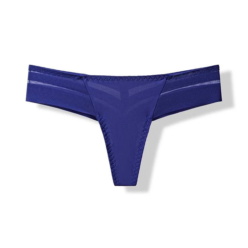 Wholesale Sexy Panties For Women Mesh Female Underwear Seamless Thongs ...