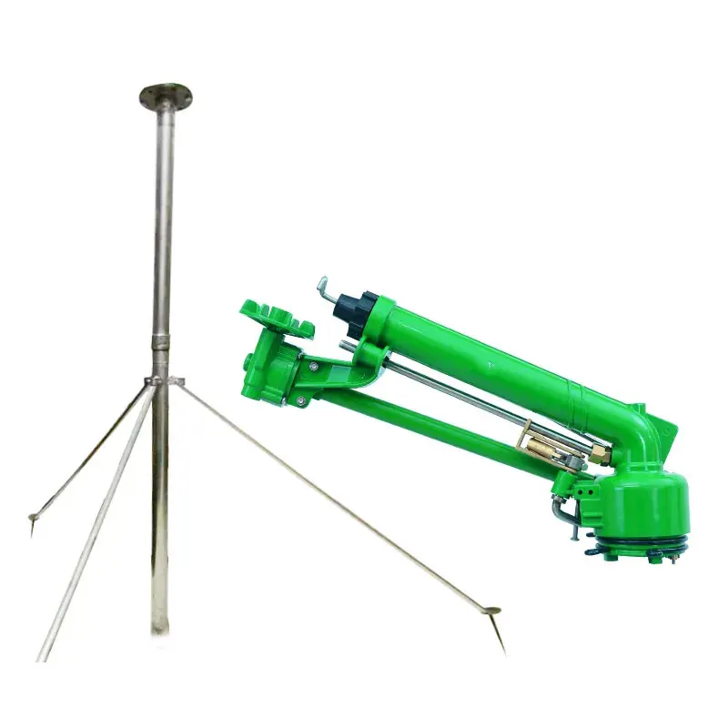 360 Degree Agricultural Automatic Kit Heavy Duty Rain Gun Metal Irrigation Sprinkler