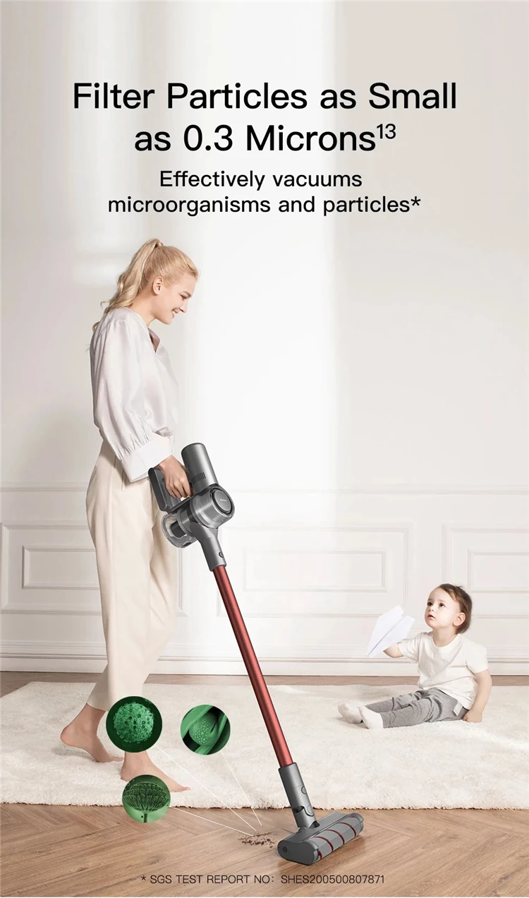 Xiaomi Mijia Dreame V11 Boreas 22000 Pa Handheld Wireless Electric Auto Home Stick Vacuum Cleaner Dreame