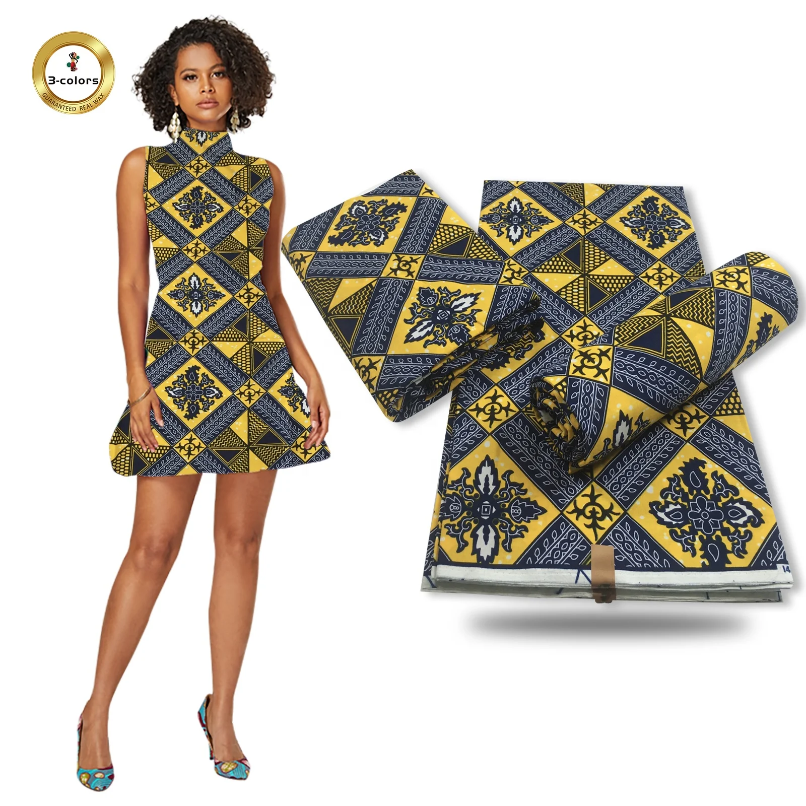 Африканские хлопковые бордовые анкарские ткани восковые принты настоящие красочные