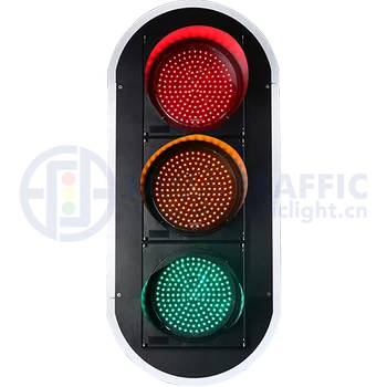 300mm Red Yellow Green LED Traffic Signal Light High Quality Led Warning Light