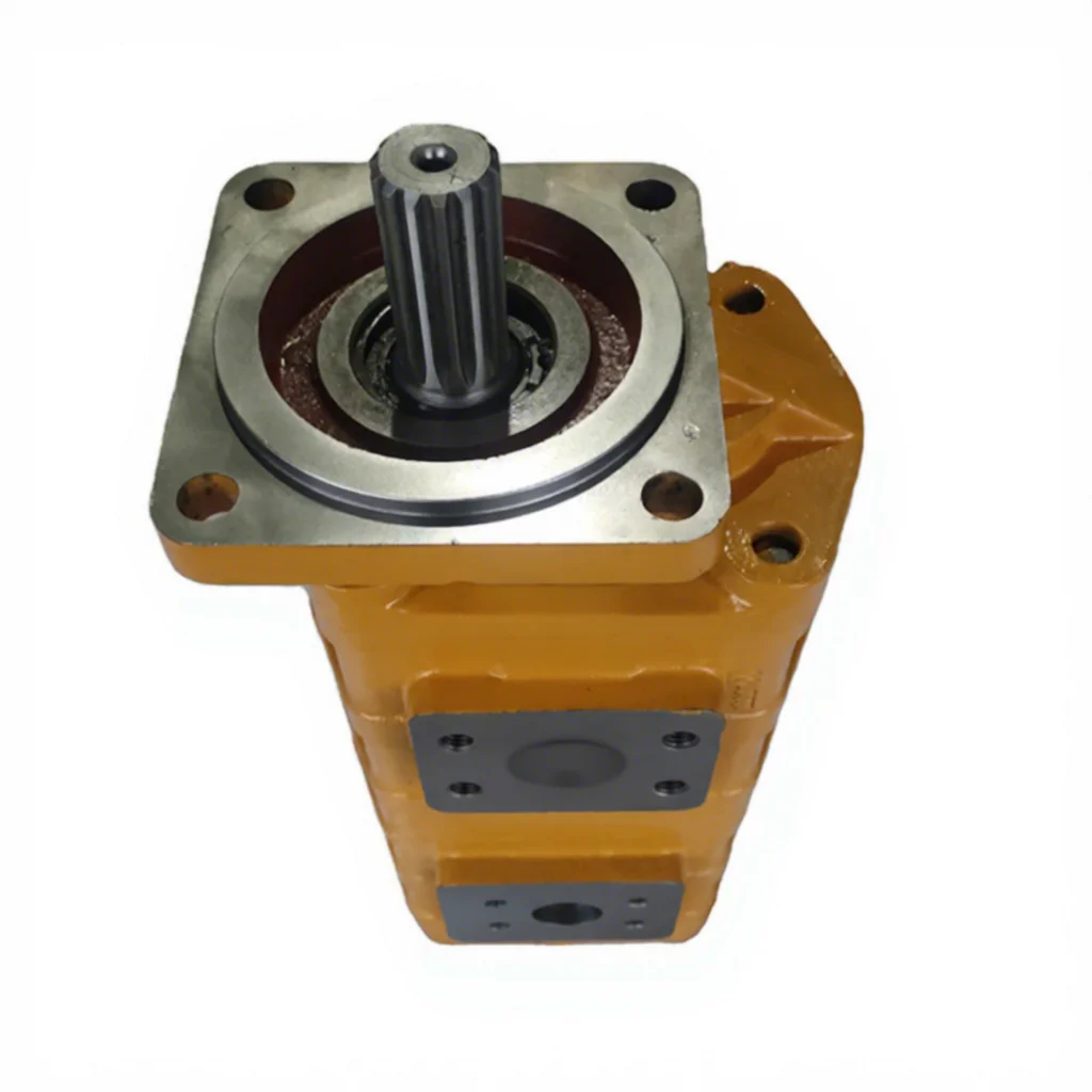 Hangood Wheel Loader Spare Part  5238461 Gear Pump for CBGQ2100 CBGQ2063 Hydraulic Pump SEM816 SEM816D Bulldozer Parts