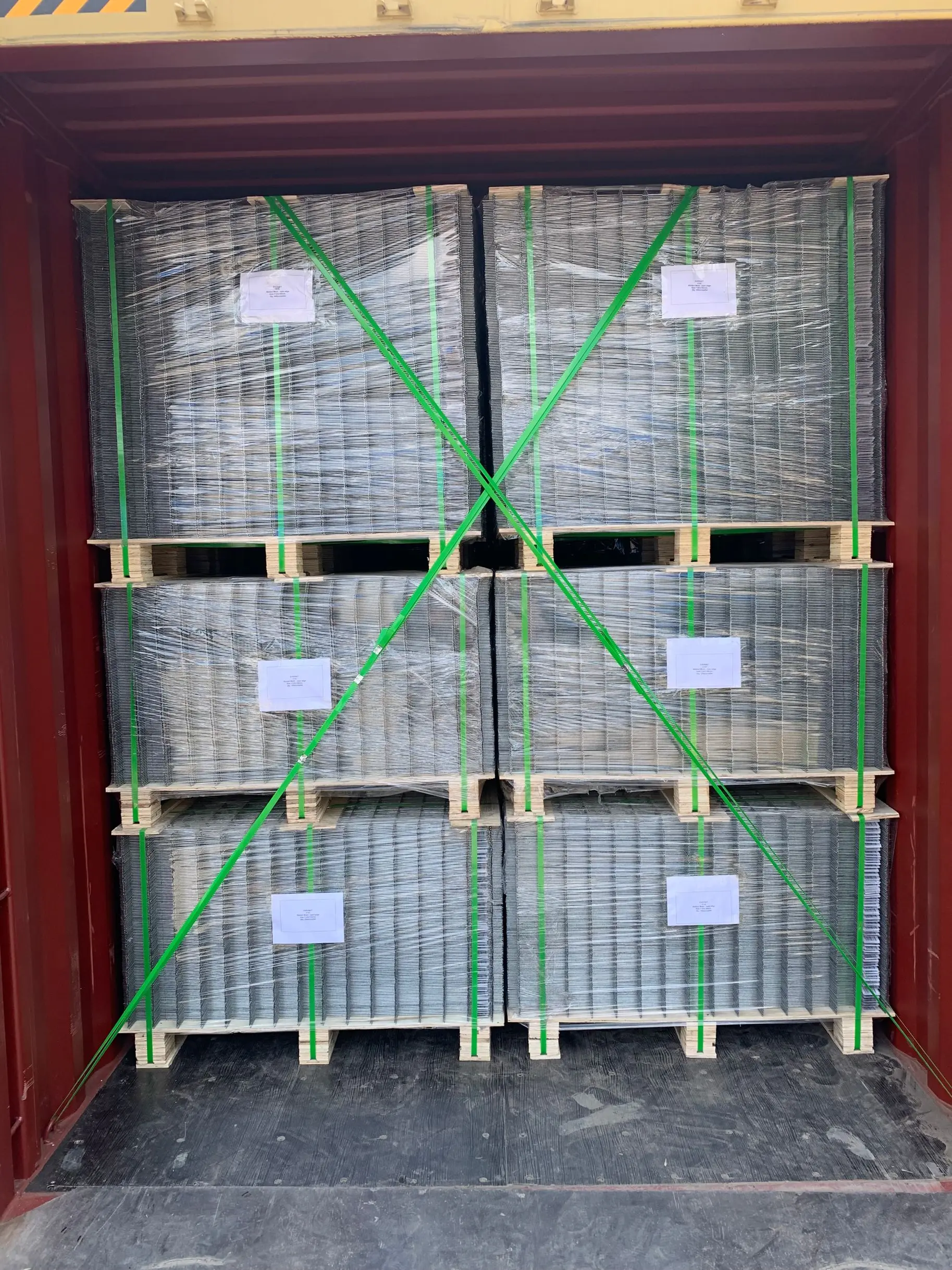 2400 X 3000 Galvanised Welded Mesh Sheets 50 X 75 X 4mm Buy 100x100x5mm 3x24m Sheet 9175