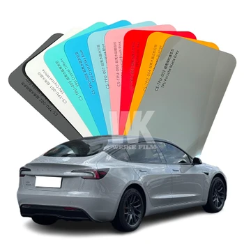 Wholesale Matte Grey TPU Car Decorative Paint Protection Film Color-Changing Automotive Body Decoration Wrap PPF Film
