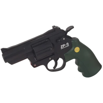 Magnum ZP5 357 Upgraded Alloy Metal Revolver Shell Ejecting Pistol Gun AirSoft Bullet Gun For Adult Kids
