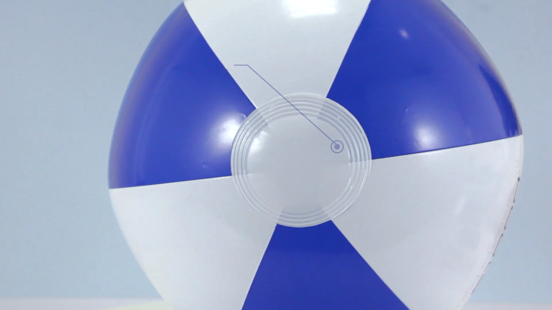Eco Friendly Promotional Large Giant Pvc Beach Balls With Logo Printing