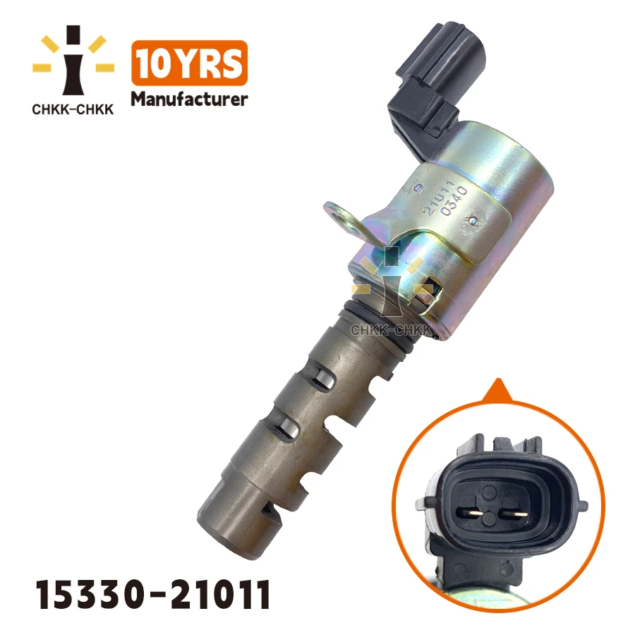 15330-21011 VVT Solenoid for Toyota Echo Prius Yaris Scion