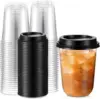 Clear cup