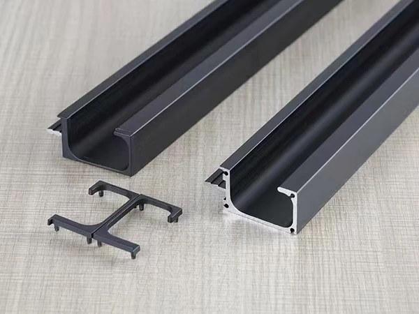Gola Profile With Handleless Kitchen Doors Aluminum Profile for Cabinet Door