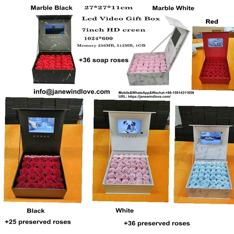 flower video box