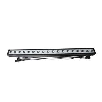 Waterproof 18x12W RGBW 4IN1 Led Wall Wash Light Led Bar Line Bar For DJ Outdoor Horse Race Lamp