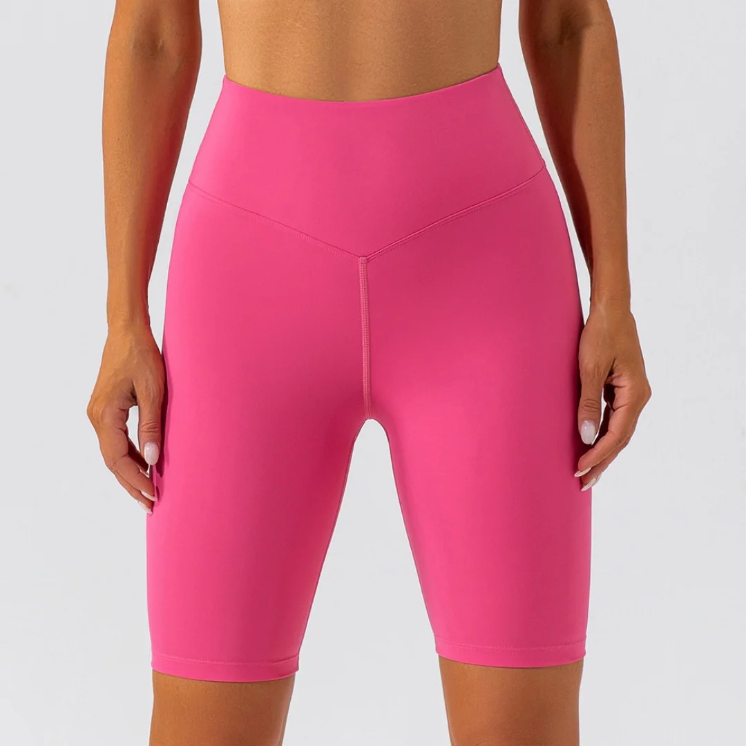 Vitality Style Women Short Sports Shorts Loose Stretchy Flexible Breathable Skin Friendly Summer Casual Shorts