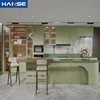 Gabinetes de cocina de panel plano
