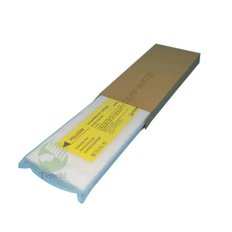 4 Cartouches D'Encre Compatibles Noritsu D1005 D701 D703 D705 D502 - 4000 Ml - Lot Vrac