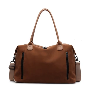 Sport Custom Logo Multifunctional Dry Wet Separation Gym Lightweight Leisure Travelling Duffel Bag