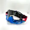 Renard noir-bleu transparent