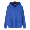 Pullover Terry ad anello - colore blu