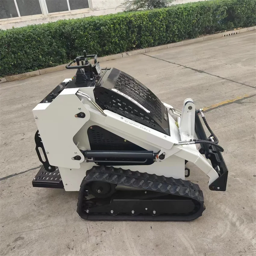 Standing Mini Skid Steer Loader Crawler Loader Good Price Skid Steer ...