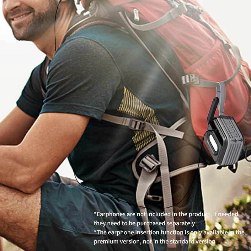 OEM Portable Mini Wireless Stereo Outdoor Small Boss Speaker Subwoofer Waterproof BT Speaker