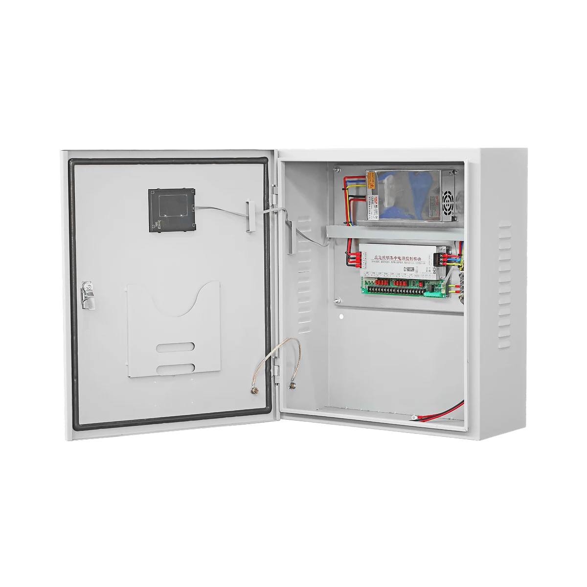 Emergency Lighting Power Distribution Box Centralized Emergency Lighting Power Supply Box for Fire Safety Compliance supplier