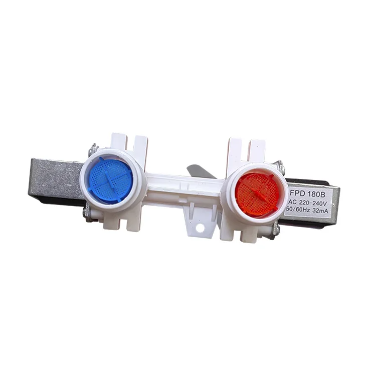Fpd180b Automatic Washing Machine Double Water Inlet Valve Washing Machine Water Buy Washing