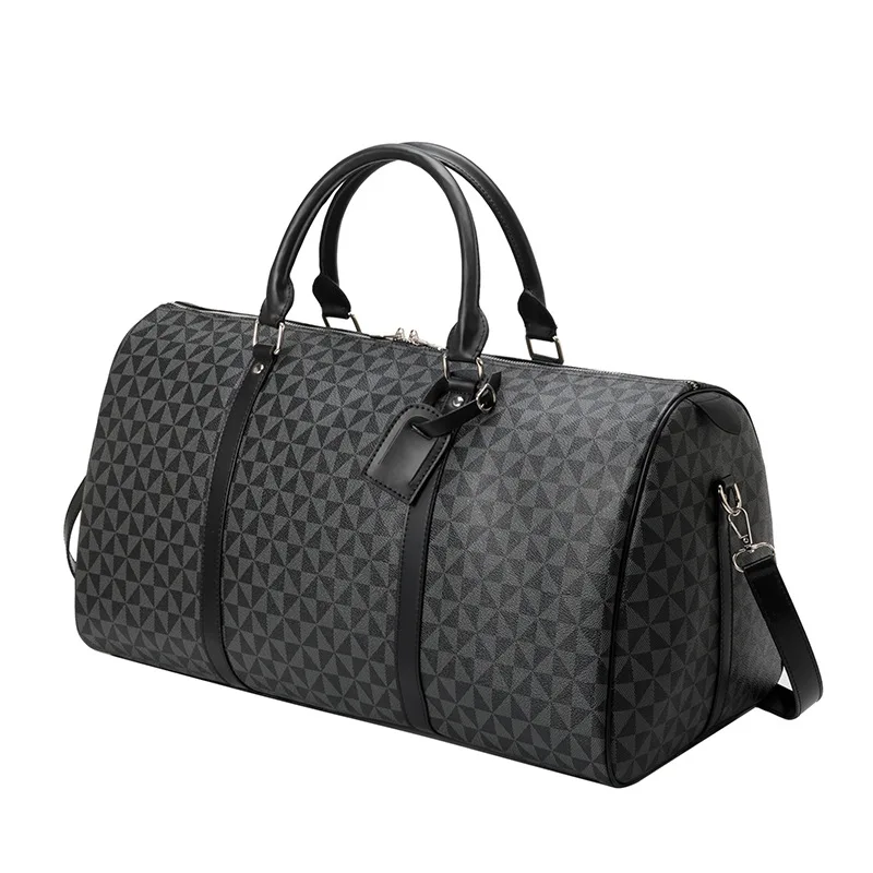 2022 Hand Luggage Travel Bag Silver Embossed Handbag Boston European And  American Style Men Unisex Women Duffel Duffle Bags From Zxfxzm888, $111.61