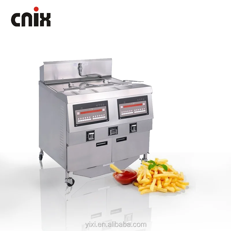 Gas Pressure Fryer PFG-800 - ccmmachine