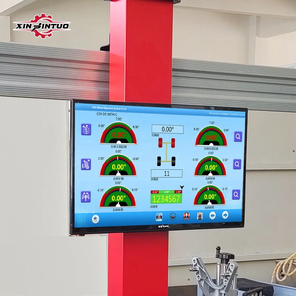 Jintuo Auto Tech 3d Wheel Alignment 3d Wheel Aligner