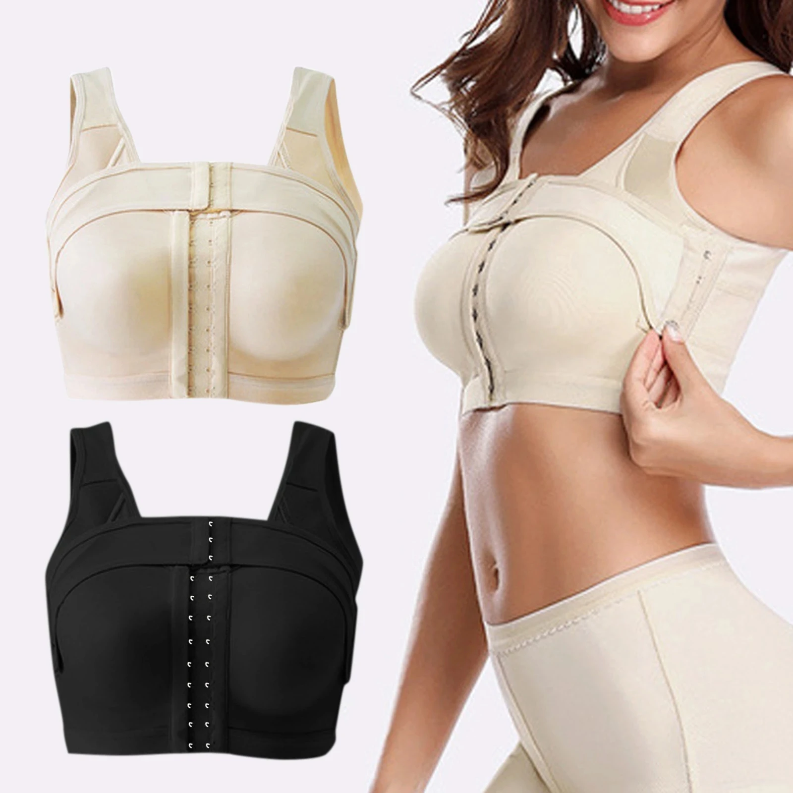 ladies' breast support bra implant stabilizer