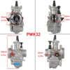 PWK32:200-250cc