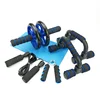 Blue-black